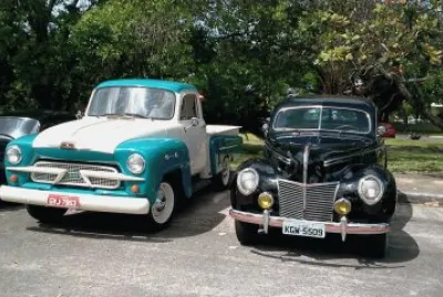 encontro carros antigos