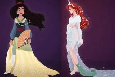 Mulan Ariel