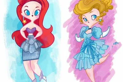 Ariel Cinderella