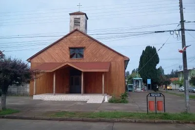 Iglesia de san jose de la mariquina