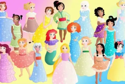 Princesses jigsaw puzzle