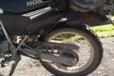 Moto honda 250 xr