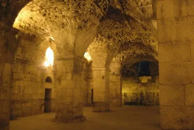 Diocletian 's Palace, Split, Croatia