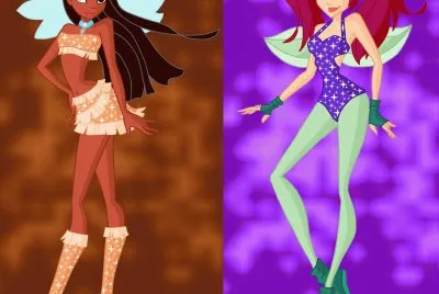 Pocahontas Ariel