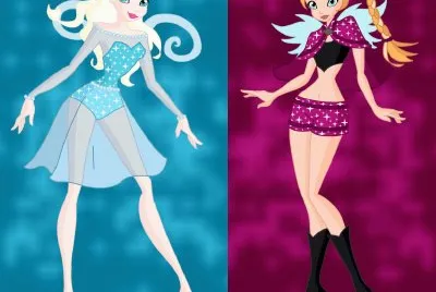 Elsa Anna jigsaw puzzle
