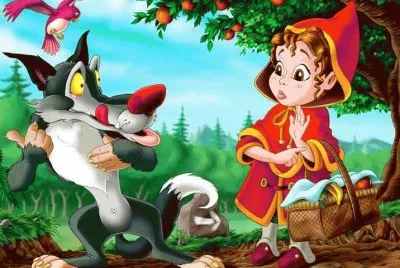 cappuccetto rosso jigsaw puzzle