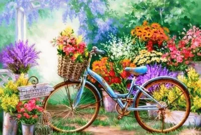פאזל של bicicleta