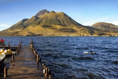 Lago San Pablo Imbabura Ecuador