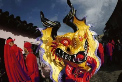 Diablos Danzantes de Yare
