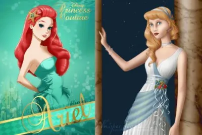 Ariel Cinderella