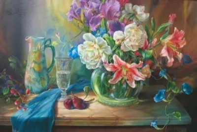 flores jigsaw puzzle