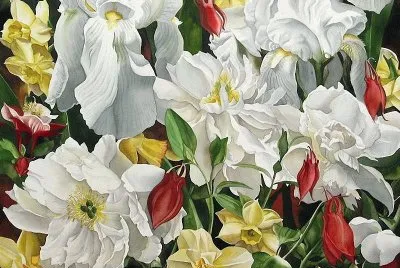 flores jigsaw puzzle
