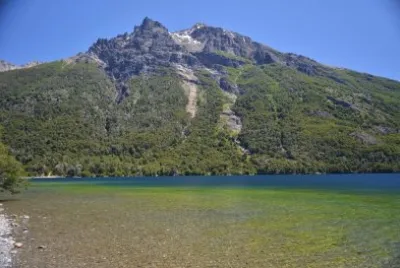 Lago GutiÃ©rrez. RÃ­o Negro. Argentina