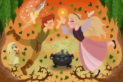 Taran Eilonwy jigsaw puzzle