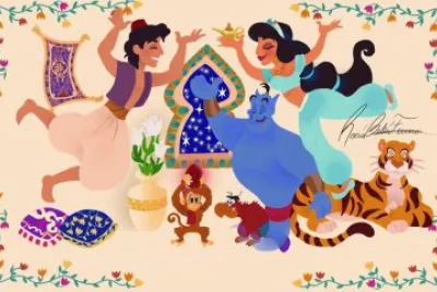 Aladdin Jasmine