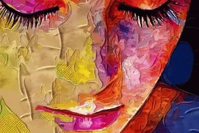 Colored Lady