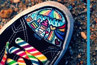 multicolor jigsaw puzzle