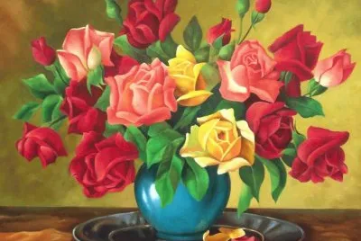 rosas jigsaw puzzle