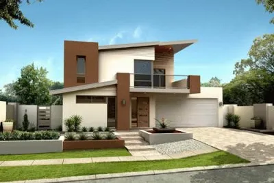 פאזל של casa moderna