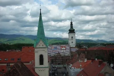Zagreb Upper Town, Croatia