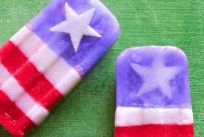 Patriotic Ice Cream Treat-USA