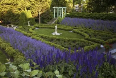 Historic Formal Garden-Wilmette, IL