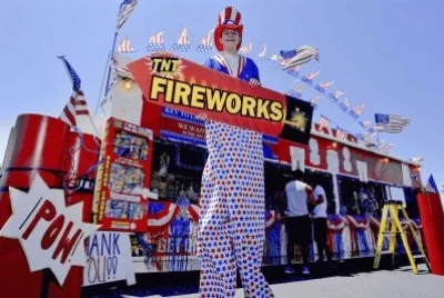 Fireworks Booth-Kaboom!