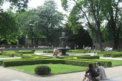 Park, Prague, Czech Republic