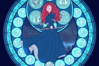 פאזל של Merida