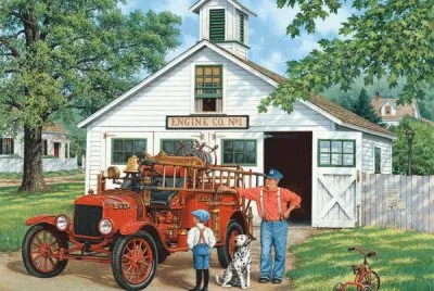 The Inspector jigsaw puzzle