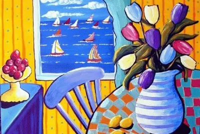 Still life Sailboat
