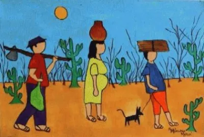 Retirantes 1 jigsaw puzzle