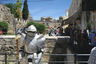 Rhodes Town, Greece