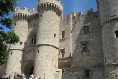 Knights ' Castle, Rhodes, Greece