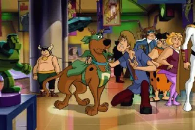scooby doo jigsaw puzzle