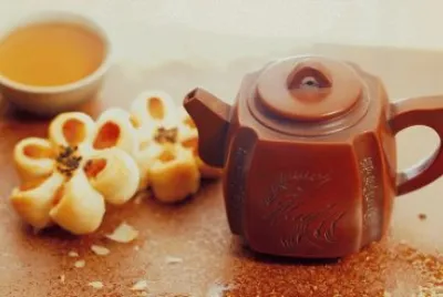 tea and cake