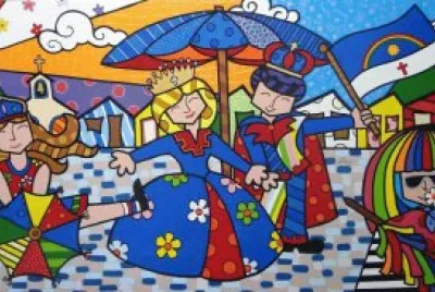 Maracatu 1 jigsaw puzzle