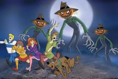 scooby doo jigsaw puzzle