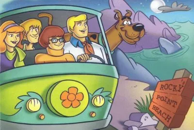 scooby doo jigsaw puzzle