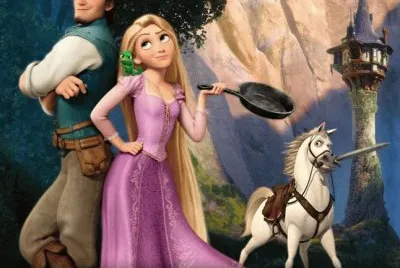 rapunzel jigsaw puzzle
