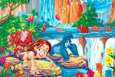 rey de la selva