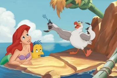 la sirenita jigsaw puzzle