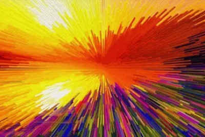 Abstract Colored
