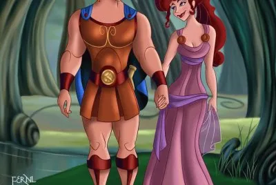 Hercules Megara jigsaw puzzle
