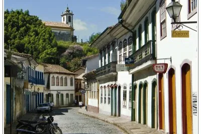 Ouro Preto casario