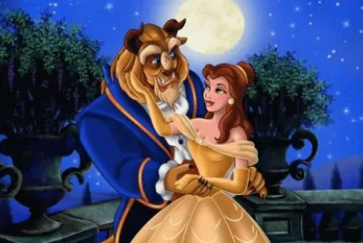 la bella y la bestia jigsaw puzzle
