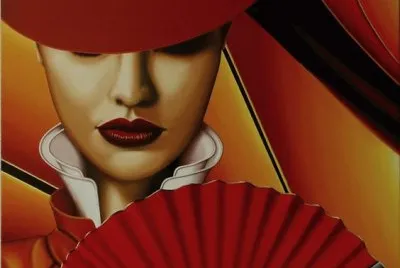 Lady with Red Hat
