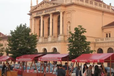 Orient Express Train Station, Zagreb, Croatia