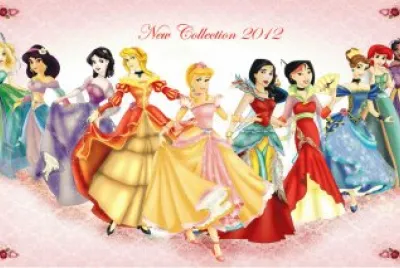 Princesses jigsaw puzzle