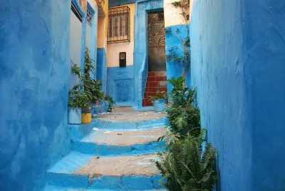 Bleu Maroc